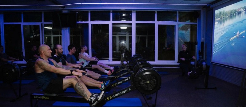 Гребной эргометр Indoor Rowing — зимняя тренировка
